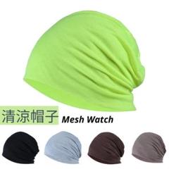 大人気の薄手清涼ワッチサマーニットキャップ 医療用 帽子