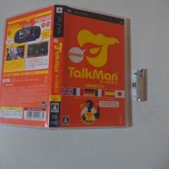 TalkMan EURO PSP ソフト UMD付き