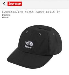 帽子 SupremeTheNorthFace Split 6-panel black Supreme The North Face Split 6-Panel Black - SS24 - US