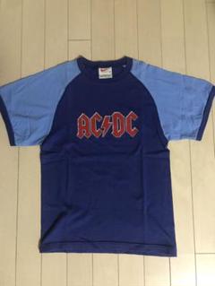 AC/DC ラバープリントTシャツ NIKE USA製