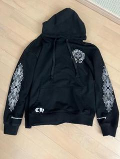 CHROME HEARTS ブラックパーカー Lサイズ