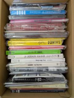 SHINee シャイニー　CD DVD まとめ売り SHINee CD DVD 豪華13点セット 廃盤・レア含む まとめ売り