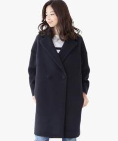 Demi-Luxe BEAMS ピーコート　オフホワイト　38 Demi-LuxeBEAMSピーコート❤︎