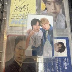 NCT WISH シオン SION ペンミ グッズ ポシェット トレカ なし NCT - NCTWISH WISH祭 トレカ シオンの通販 by