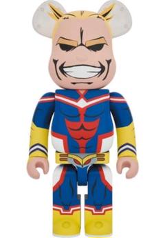 BE@RBRICK オールマイト 1000％ All mite 僕のヒーローのサムネイル