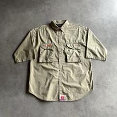 90s Columbia “bonefish flats” フィッシングシャツ