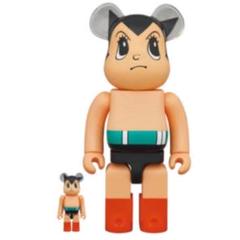BE@RBRICK 鉄腕アトム Brave ver. 100%&400%