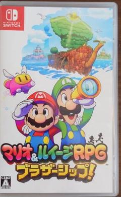 Switch マリオ&ルイージRPG ブラザーシップ!