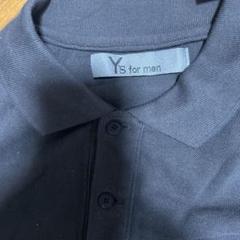 値下げ Y's for men ワイズフォーメン パイル ボーダー 長袖 ポロ