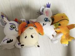 デジモン　ぬいぐるみ　まとめ売り デジモン ぬいぐるみまとめ売り - メルカリ