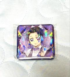 速くおよび自由な 鬼滅の刃 モクテル コレクションロト グリッター缶バッジ 胡蝶 ピンズ・ピンバッジ・缶バッジ