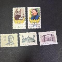 中国切手・J68 未使用美品3種完 & J82・2種完 - メルカリ