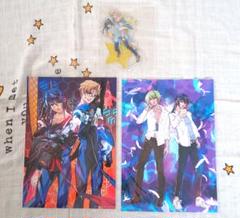 マクロス男子 アートカード クリアファイル アルト ブレラ