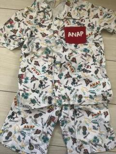 110 ANAP アロハ柄　セットアップのサムネイル