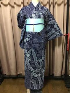 小紋 未使用品 総絞り小紋の中古/未使用品を探そう! - メルカリ