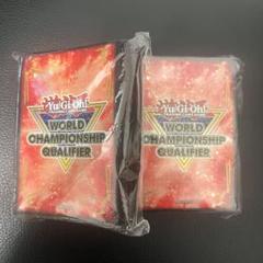 未開封　遊戯王 WCQ 2025 スリーブ 赤 100枚 遊戯王 WCQ 2025 スリーブ 赤 100枚 新品 未開封 - メルカリ