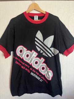 90s オールドアディダス　adidas Tシャツ　O LL XL