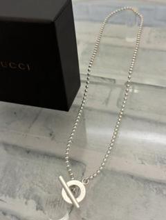 【よっしー】GUCCI ベネチアンチェーン　ラリアットネックレス IMG_7280_qgprdks.JPG