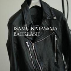Hyde着 BACKLASH レザー ライダース ジャケット バックラッシュ