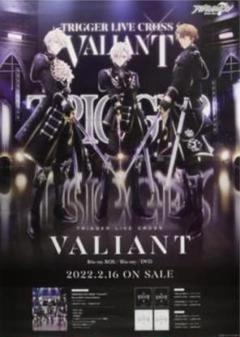 TRIGGER LIVE VALIANT Blu-ray★匿名発送★トリガー 2025年最新】trigger valiant blu-ray boxの人気アイテム - メルカリ