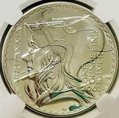 【2022新春福袋】 イギリス プルーフ銀貨 ギルド ブリタニア 2015 2ポンド PF70 NGC - 旧貨幣/金貨/銀貨/記念硬貨