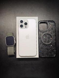 iPhone 16 Pro Max+Apple Watch Ultra Gen1