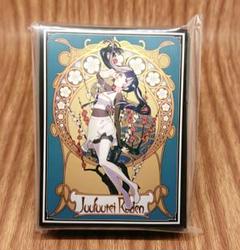 ホロライブ　儒烏風亭らでん　プレイマット　スリーブ　ReGLOSS ホロライブ 儒烏風亭らでん プレイマット スリーブ ReGLOSS
