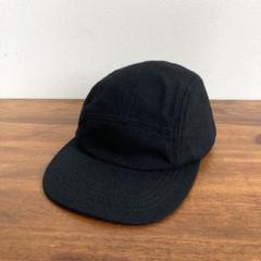OVY キャップ Cap ブラック Vintage Cotton Shirring 6Panel Cap (black) | OVY