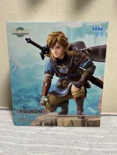 ゼルダの伝説　FIGURIZMα リンク、にゃんこ大戦争　フィギュア 任天堂 - ゼルダの伝説 ティアーズオブザキングダム FIGURIZMα