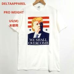 ⭐️未使用(アメリカン:M)ドナルドトランプ大統領Tシャツ　半袖　コットン