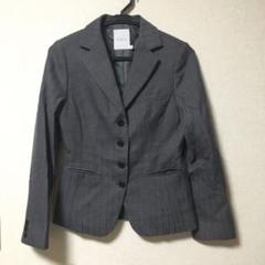 事務服 制服 OL ジャケット 5号 グレー系 EWJ-191 エンジョイ