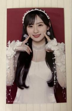 乃木坂46 生写真 プリンセス衣装 全ツ2024衣装1 川﨑桜 ヨリ②