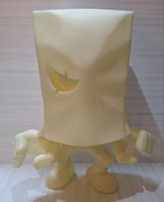 MEDICOMTOY BALZAC ソフビ 蓄光 - メルカリ