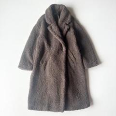 【未使用】 ZARA フェイクファー テディ ベアー コート ZARA(ザラ) / テディベアコート/フェイクファー/ジャケット/S