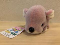 昭和レトロ ムニュムニュ ムニュちび ウシ＆ネズミ＆ねこ 6こ