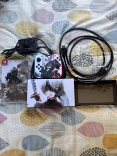 【Nintendo Switch NieR:Automata】付属品セット