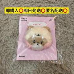 ハニニ ジャンハオ バッジ ぬいぐるみ ゼロニ zb1 zeroni - メルカリ