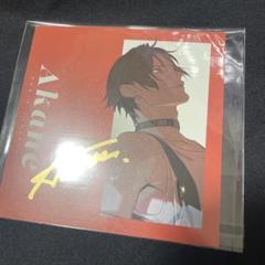 ディグロ DIG ROCK カード チェキ ブロマイド 直筆 茜 サイン ライブ