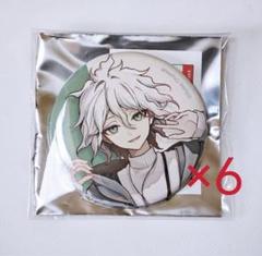 ダンガンロンパ 缶バッジ 狛枝凪斗 赤倉さんイラスト - メルカリ