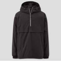 cobocOLD UNIQLO 中綿 ナイロン アノラック XL Y2K UNIQLO - 90s Y2K オールドユニクロ 紺タグ ナイロンアノラック