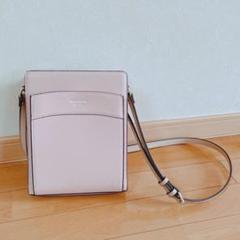 &chouette 縦型スクエアショルダーバッグ
