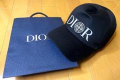 DIOR AND STONE ISLAND ベースボールキャップ ディオールXL