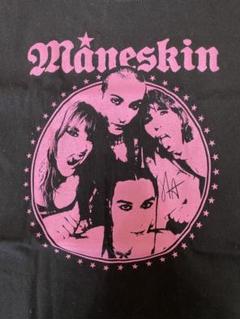 マネスキン　Tシャツ　Mサイズ　サマソニ マネスキン グッズ サマソニ 限定 Tシャツ Lサイズ 新品