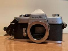 Minolta SR-1 フィルム一眼レフカメラ 4台セット 赤城耕一：第11回 後期型では「完全自動絞り」を搭載した
