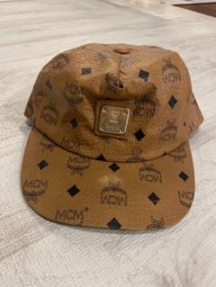 MCM エムシーエム キャップ 帽子 男女兼用 美品 ロゴ メンズ キャップ・帽子｜MCM(エムシーエム)