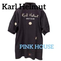【美品】カールヘルム　karl helmut　ネコちゃん　Tシャツ　日本製 Karl Helmut(カールヘルム) 00's キューピーワンペンTシャツ
