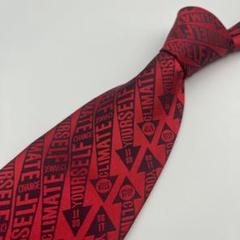 美品　Vivienne Westwood ネクタイ　総柄　赤　ビジネス　スーツ 美品 Vivienne Westwood ネクタイ 総柄 赤 ビジネス スーツ