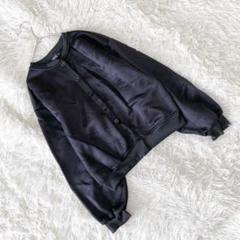 美品 《アミュレット》 (M) 裏起毛ジャージスタジャン スポカジ シンプル