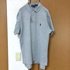 POLO by RALPH LAUREN 半袖ポロシャツ　グレー　ワンポイント