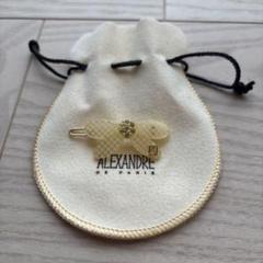 ★最終値下げ　アレクサンドルドゥパリ　未使用　バレッタ　薔薇　希少⭐︎未使用 バレッタ (8 cm)｜ALEXANDRE DE PARIS（アレクサンドル ドゥ パリ）